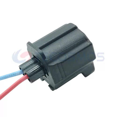 Wire Harness Plug of Automobile Waterproof Connector 2 Pin Female 184004-1 - image 6